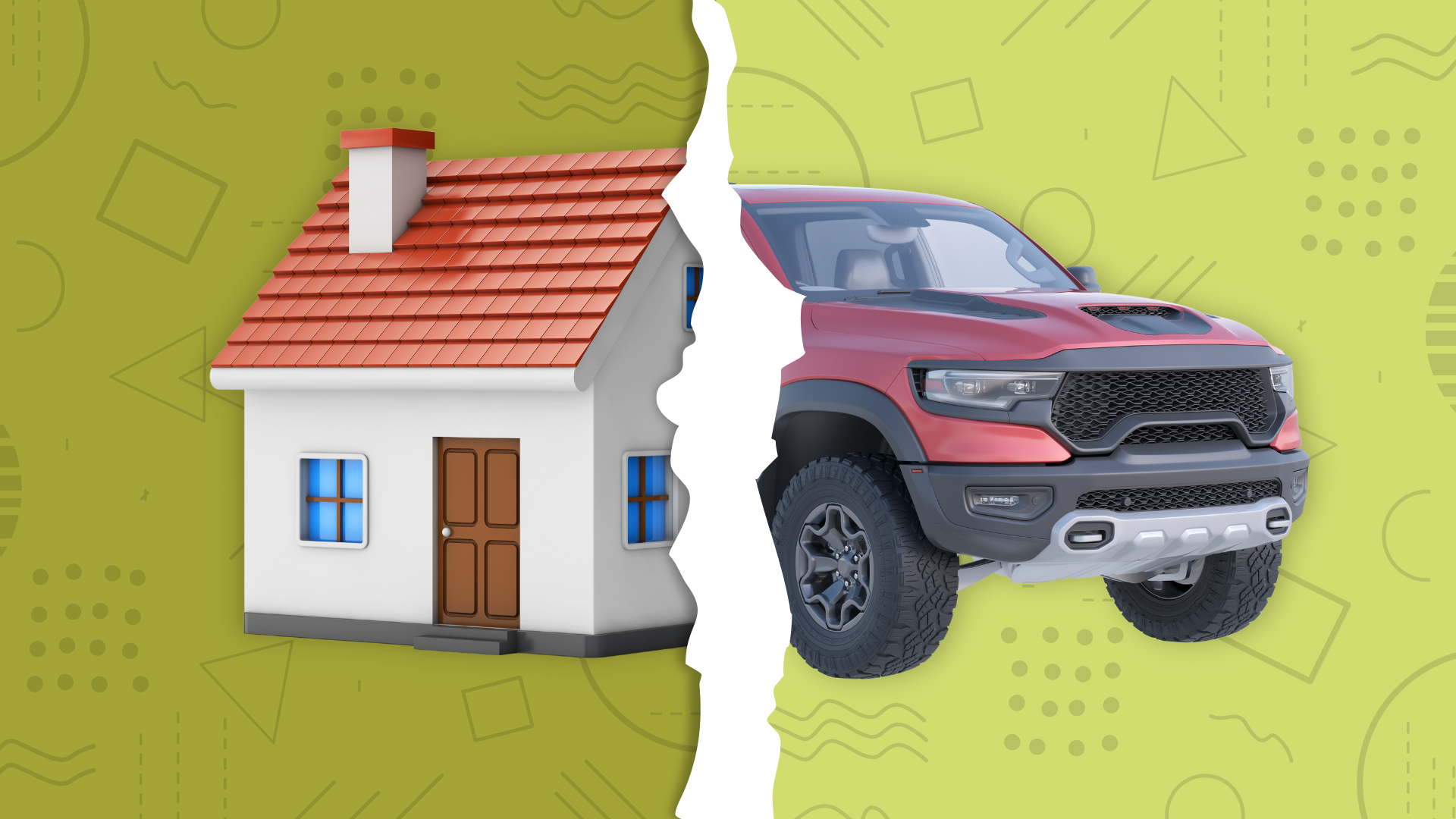 Is it unwise to buy a car and a house in the same year?